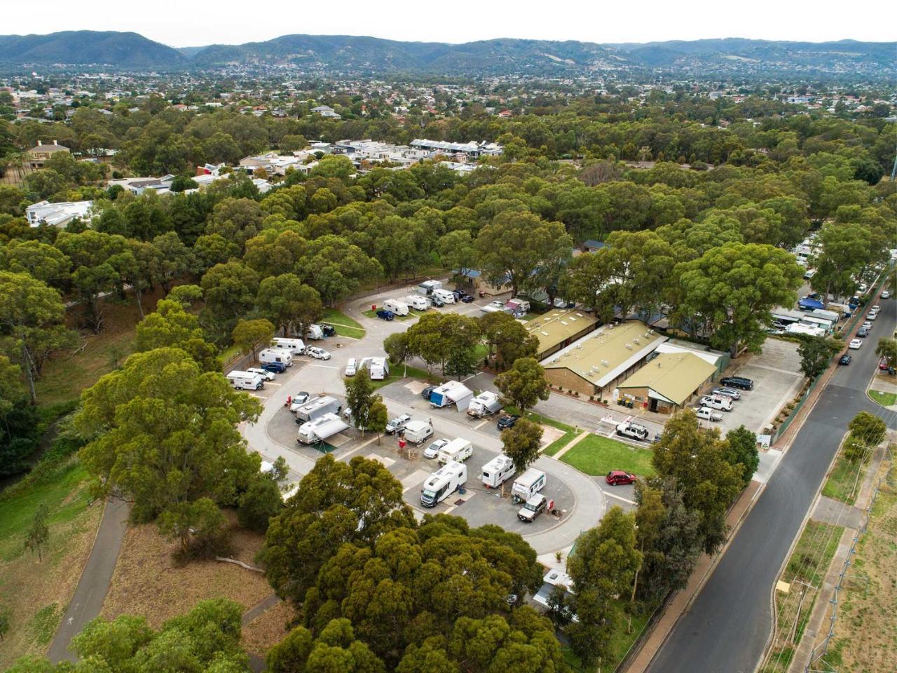 Echo Holiday Parks - Windsor Gardens Adelaide Esterno foto